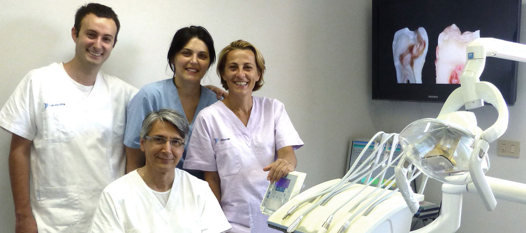 Il dentista è il medico e l'artista della tua bocca